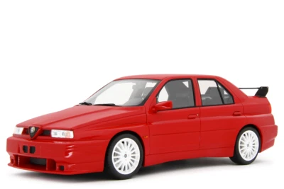 LAUDORACING-MODELS 1:18 Alfa Romeo 155 GTA Stradale 1993 Onwer's Customer LM191A - Immagine 1 di 4
