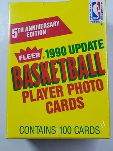 1990 Fleer Update Basketball Box 100 Karten Factory Sealed Set Gary Payton Rookie - Bild 1 von 3