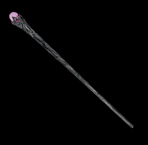 Zauberstab Amethyst – Gothic Magier Stab Figur Hexen Dekoobjekt Veronese 36 cm - Bild 1 von 10