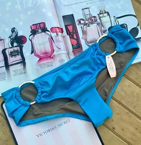 Victoria's Secret NWOT O-Ring Cheeky Hipkini Bikini Bottom M US - Picture 1 of 1