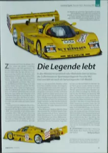 Porsche 962 C in 1-43 di Spark...un rapporto modello #2010c - Foto 1 di 1