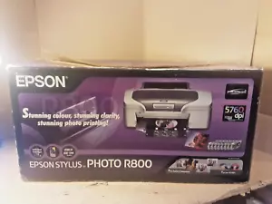 VINTAGE EPSON Stylus Photo R800 C11C550011 17 Seiten/Min. 5760 x 1440 dpi InkJet Photo - Bild 1 von 21