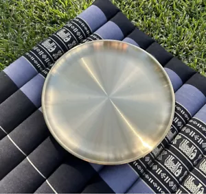 Camping Plate Stainless Steel Tableware Food Container Picnic Dish (36cm) - Picture 1 of 4