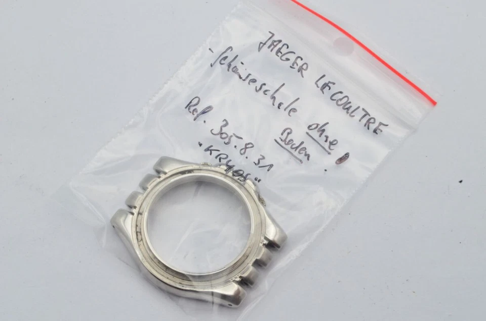 JAEGER LECOULTRE KRYOS HERREN QUARTZ CHRONO GEHÄUSE CASE NEUWERTIG 305.8.31 - Image 1 of 1