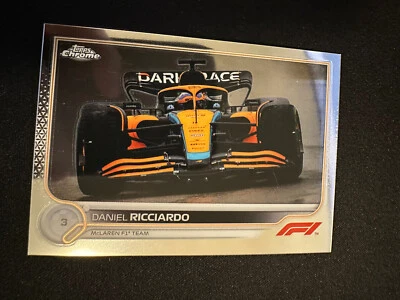 2022 Topps Chrome Formula 1 #39 Daniel Ricciardo - Image 1 of 2