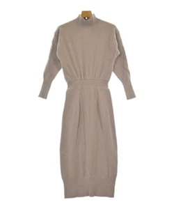 emmi atelier Dresses Beige ONE 2200550789020 - Picture 1 of 7