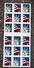 2011USA #4518-4519 (4519b) Forever Lady Liberty & Flag - ATM Booklet of 18  Mint