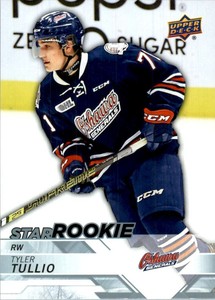 2018-19 Upper Deck CHL #344 Tyler Tullio