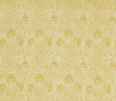 DISEÑO DE TELA LIBERTY ARTS "Hebe" 2,8 METROS LICHEN CHARTREUSE UNIÓN DE LINO Foto 1 de 4