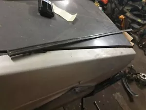 Ori. VW Golf 1 convertible trim door right black chrome passenger side - Picture 1 of 2