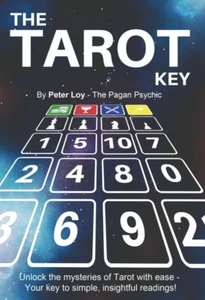The Tarot Key By Peter Loy - The Pagan Psychic - Picture 1 of 3