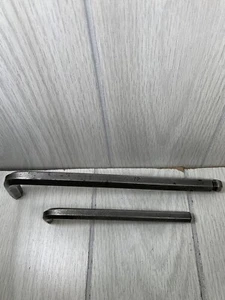 Hex Head Wrenches BONDHUS 1/2 Inch Ball End Long Handle 3/8 Inch Short Barbados - Picture 1 of 4