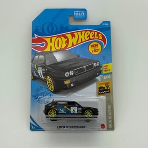 2021 Hot Wheels Lancia Delta Integrale Black 1:64 - 51/250 - Picture 1 of 1