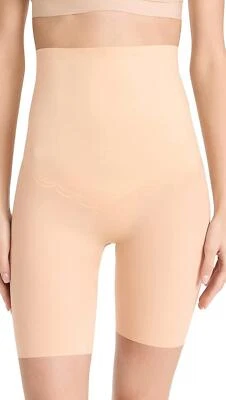 Modelador de cintura alta para mujer Wacoal 284716, arena, tostado, talla mediana Foto 1 de 2