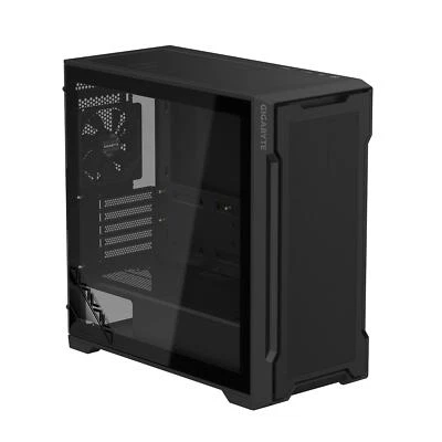 Gigabyte AORUS C102 Midi Tower Gaming Gehäuse mit Glasseitenfenster - Bild 1 von 4