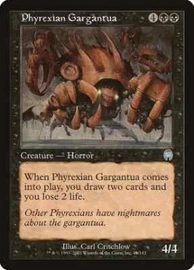 PHYREXIAN GARGANTUA X 4 E/X+ APOCALYPSE MAGIC THE GATHERING - Imagen 1 de 1