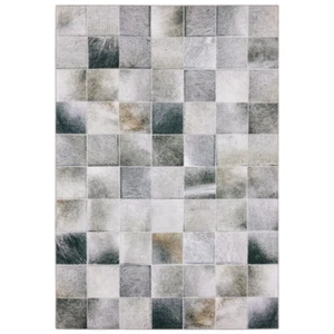 Sphinx Grey Blocks Cubes Stone Lined Contemporary Area Rug Geometric MYP16 - Picture 1 of 3