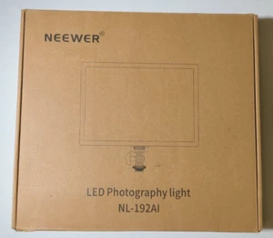 Neewer LED Photography Light (NL-192AI) - Picture 1 of 7