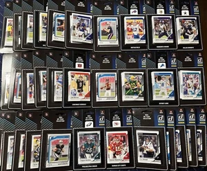 2024 DONRUSS calcio COMPLETO corsa 32 set squadra sigillato in fabbrica tutte le stelle ROOKIES - Foto 1 di 24