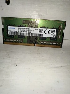 Samsung 4gb 1Rx8 PC4-3200AA SC0-11 Removed from working laptops - Picture 1 of 3