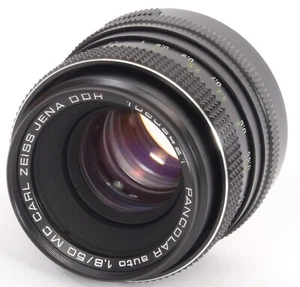 PANCOLAR 1.8/50mm Prime / MACRO Lens by Carl ZEISS Jena DDR M42 & DIGITAL fit - Picture 1 of 16