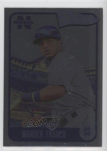 2020 Onyx Nimbus Silver Wander Franco #ONWF