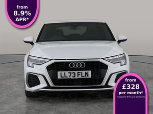 2023 Audi A3 1.0 TFSI 30 S line Sportback 5dr Petrol S Tronic Euro 6 (s/s) (110 - Picture 1 of 23