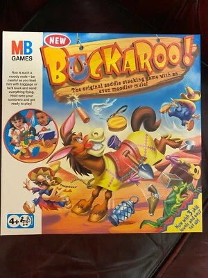 MB - Buckaroo - The Original Saddle Mule Stacking Game - Complete - Used - Image 1 of 3