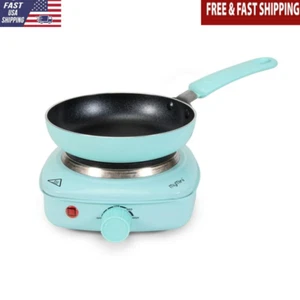 2-Piece Multi-Use Cookware Set Non-Stick Frying Pan Portable Hot Plate - Picture 1 of 8