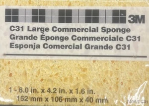 Ultimate Car Wash Sponge European Style Large Sponge Auto Detailing - Picture 1 of 4