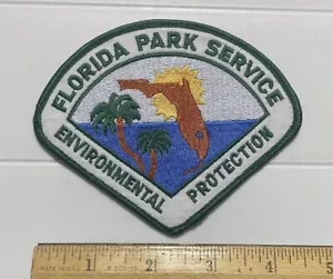 Patch ricamata protezione ambientale Florida Park Service - Foto 1 di 3