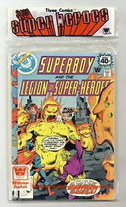 Three Comics Super Heroes 3-pack May 1979 VF+ 8.5
