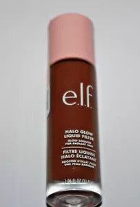 E.L.F. Halo Glow Liquid Filter Glow Booster 8 Rich Riche Sealed + Gift - Picture 1 of 2
