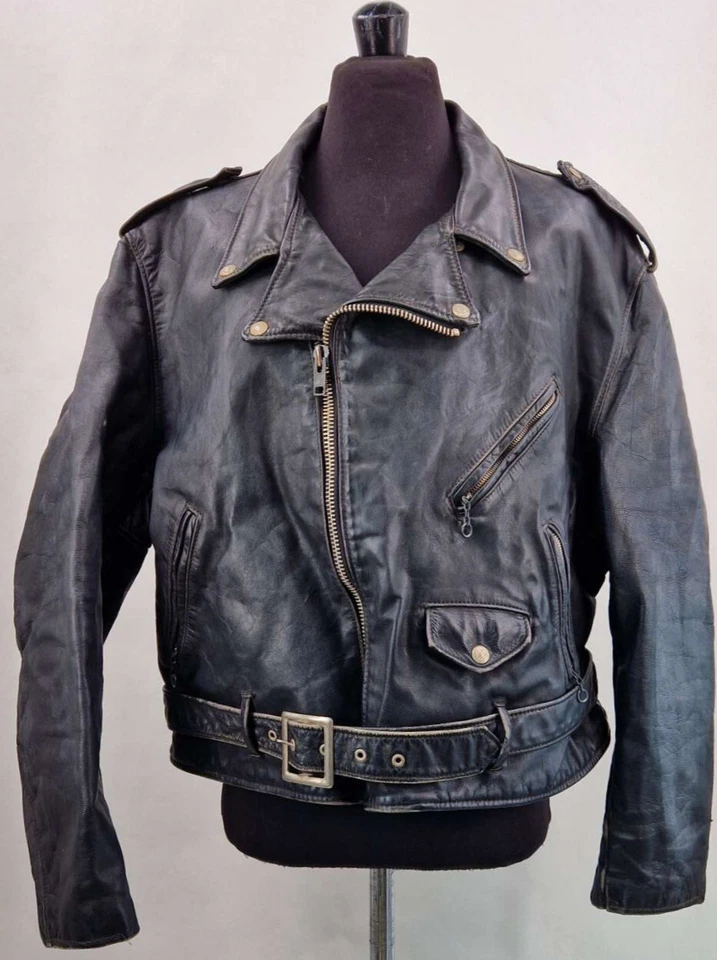 Perfecto Schott Leather Jacket Size US 48 EU 58 - Image 1 of 4