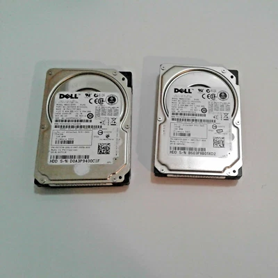 2 Stück -DELL Festplatten 146GB 10K 2,5 6GBPS HDD OHNE EINSCHÜBE - Bild 1 von 4