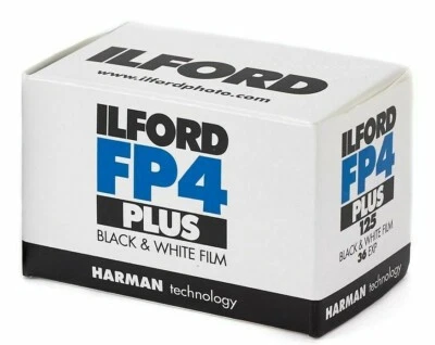 Ilford FP4 Plus 125 ISO 135-36 35mm Black & White Film - EXPIRY 09/28 - Image 1 of 4