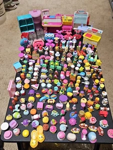 SHOPKINS Lot Characters Mixed Seasons Great Cond Displays Scenes 3lb 10oz +Extra - Picture 1 of 24