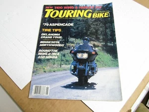 1980 January TOURING BIKE Magazine - Vintage Motorcycles - Picture 1 of 2