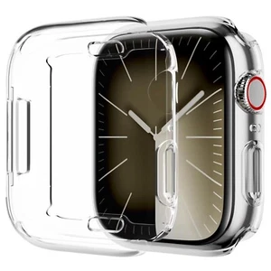 45mm TPU Case Kompatibel mit Apple Watch Series 9 8 7 41mm Displayschutz Hülle - Bild 1 von 2