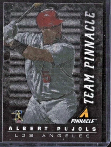 2013 Pinnacle Team Pinnacle #TP5 Albert Pujols / Frank Thomas - MINT - Picture 1 of 2