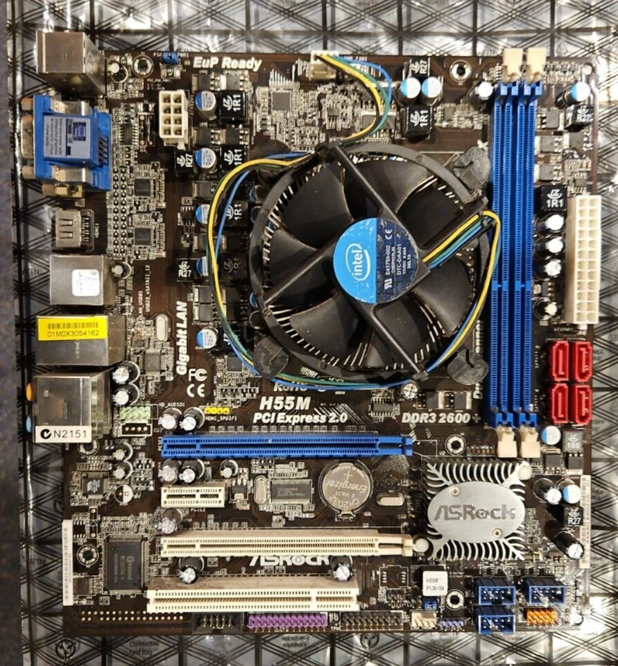 Asrock H55M Core i5-750 2.67GHz - Image 1 of 4
