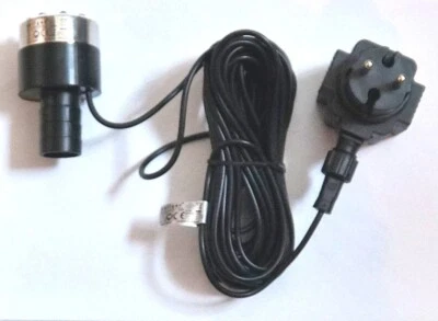 Quellstein Beleuchtung Teich Modul 900 LED Leuchtring Induktion Brunnen Garten  - Bild 1 von 4