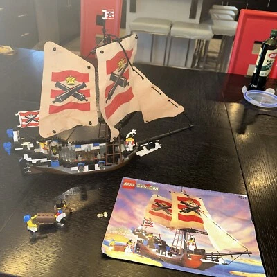 LEGO Pirates: Imperial Flagship (6271) Ship Complete - With Instruction, No Box - Image 1 of 4