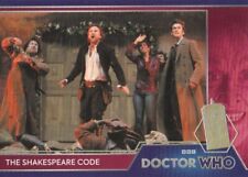 Doctor Who Series 1-4: #84 Holographic Parallel Base Card #01/01