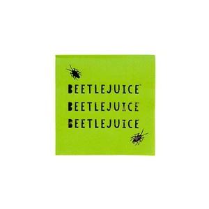 Beetlejuice Paper Beverage Napkins - Picture 1 of 1