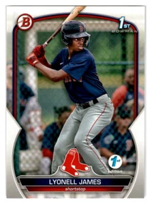 2023 Bowman 1st Edition #BPPF-118 Lyonell James - Picture 1 of 2