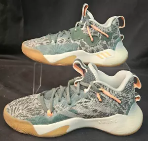 Zapato de baloncesto Adidas para hombre talla 6 Harden Stepback 3 tie-dye óxido verde para mujer 7,5 - Imagen 1 de 7