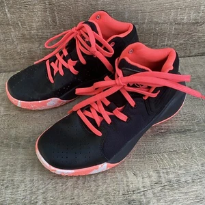 Under Armour Jet 21 Unisex 4.5Y Basketball Shoes - Black/Pink - #3024794-005 - Picture 1 of 10