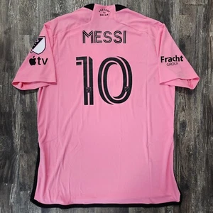Camiseta de fútbol local Adidas Inter Miami FC Lionel Messi 2024 para hombre XL Argentina PSG - Imagen 1 de 6