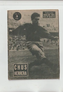Mini Revista Idolos del Deporte Futbol Chus Herrera año 1958 (HC-9) - Picture 1 of 1